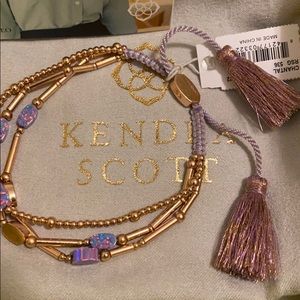 Kendra Scott Rose Gold Opal Chantal bracelet